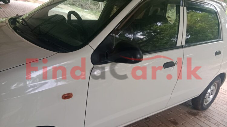 Maruti Suzuki Alto FAC-SA-25NO-130122