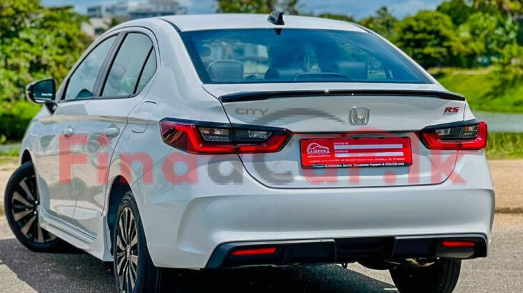 Honda City RS FAC-SA-25NO-140228