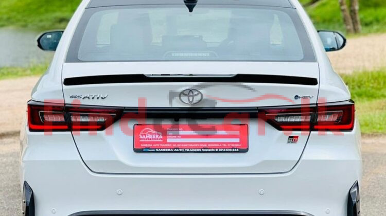 Toyota Yaris FAC-SA-25NO-150233