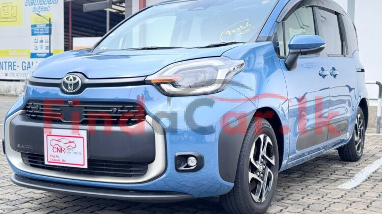 Toyota Sienta FAC-SA-25NO-150235