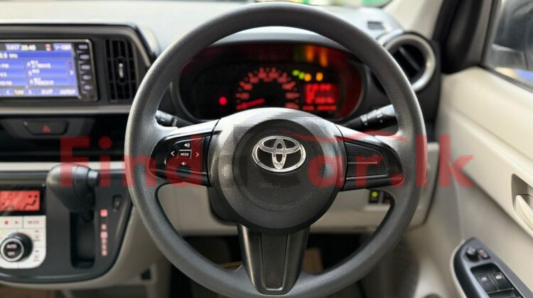 Toyota Passo FAC-SA-25NO-150236