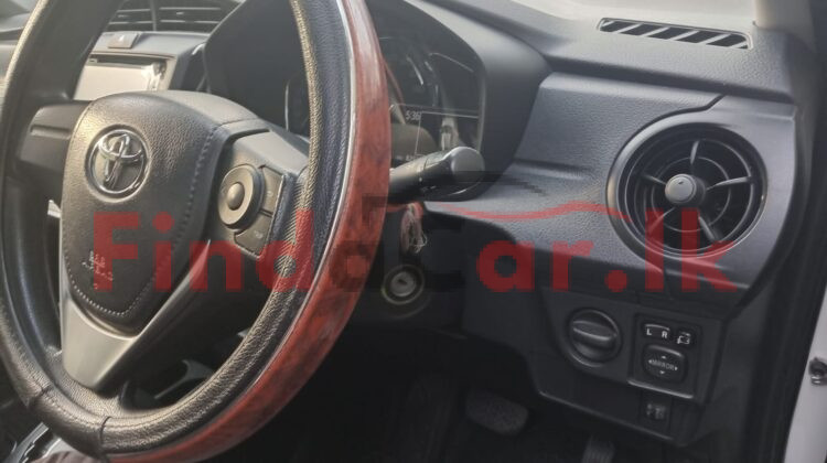 Toyota Corolla Axio FAC-SA-25NO-150240