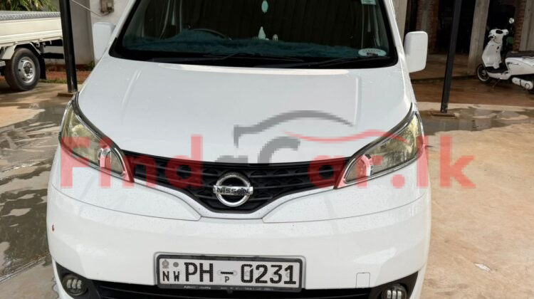 Nissan NV200 FAC-SA-25NO-150243
