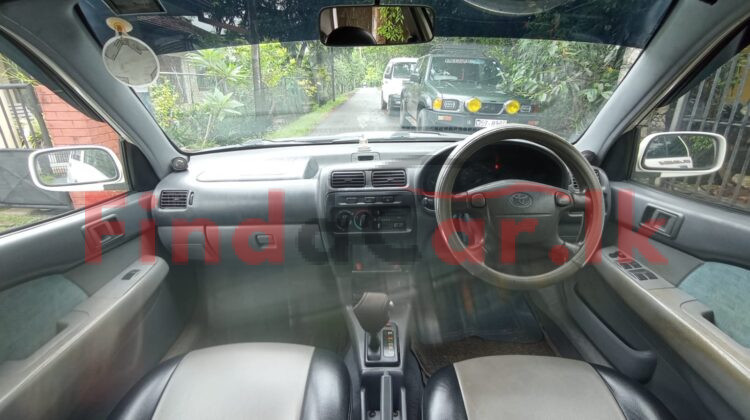 Toyota Starlet FAC-SA-25NO-060191