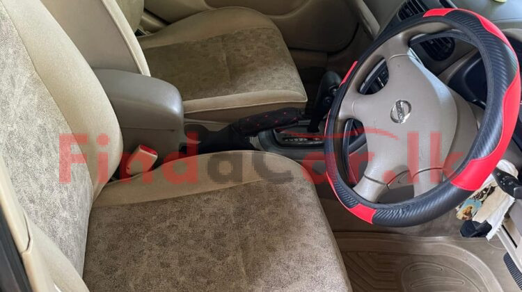 Nissan Sunny FAC-SA-25NO-060192