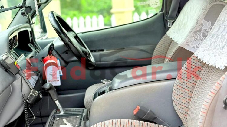 Toyota Hiace FAC-SA-25NO-200245