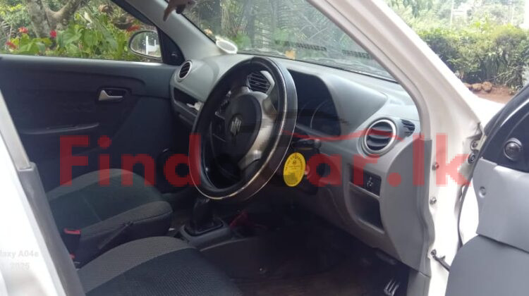 Suzuki Alto FAC-SA-25NO-030183