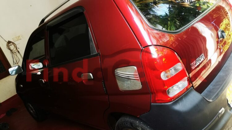 Maruti Suzuki Alto FAC-SA-25NO-110209