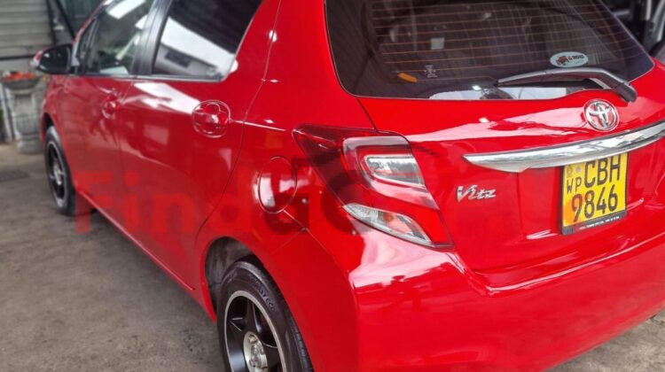 Toyota Vitz FAC-SA-25NO-040186