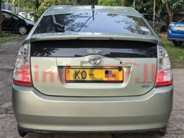 Toyota Prius FAC-SA-25NO-060190