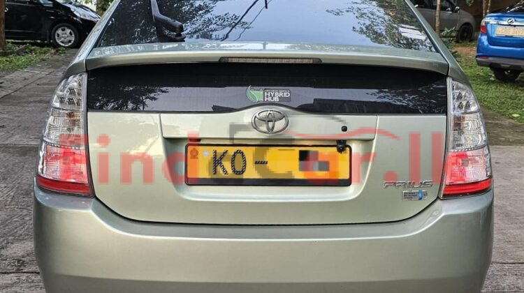 Toyota Prius FAC-SA-25NO-060190