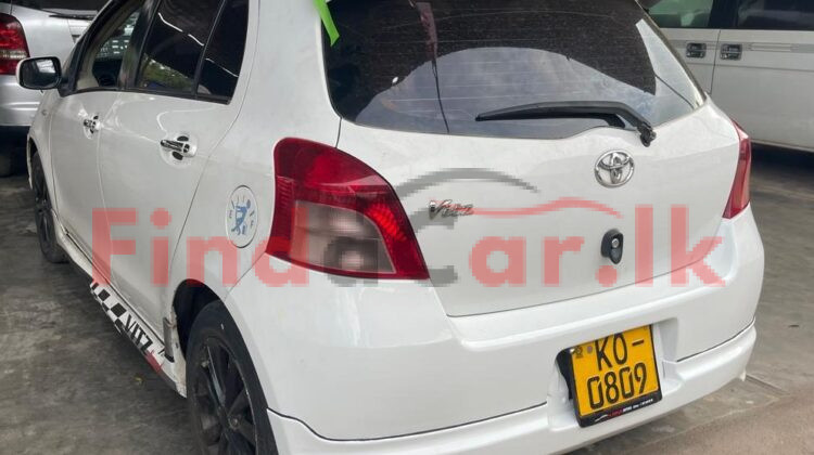 Toyota Vitz FAC-SA-25NO-100204