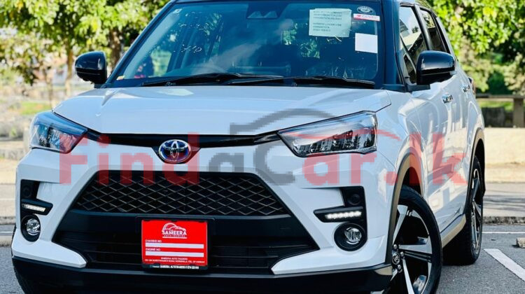 Toyota Raize FAC-SA-25NO-150231