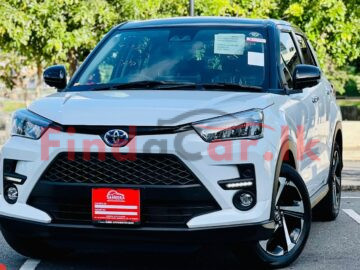 Toyota Raize FAC-SA-25NO-150231