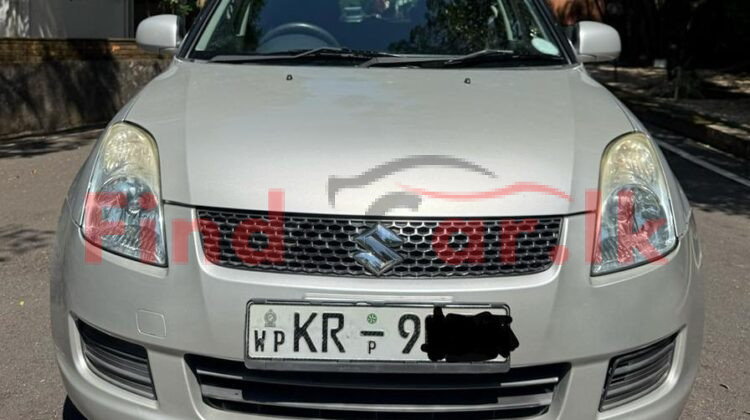 Suzuki Swift FAC-SA-25DE-270250