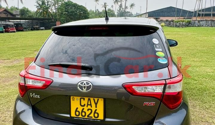 Toyota Vitz FAC-SA-25DE-220246