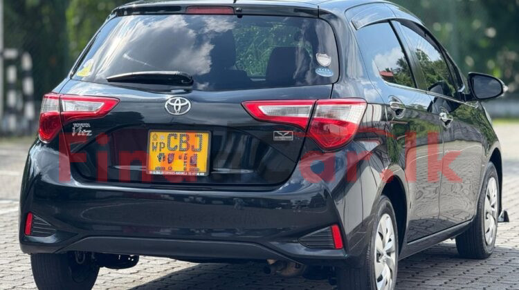 Toyota Vitz Edition 2 FAC-SA-25DE-240247