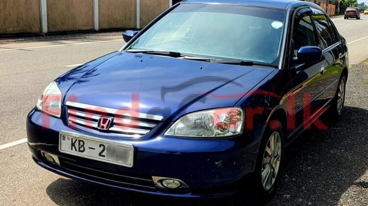 Honda Civic FAC-SA-25DE-270249