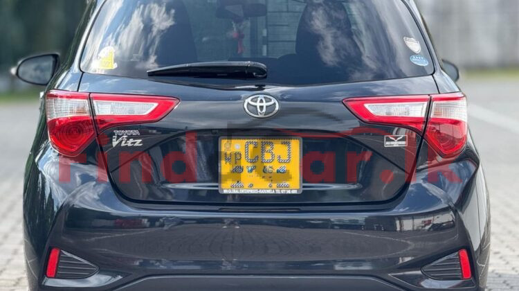 Toyota Vitz Edition 2 FAC-SA-25DE-240247