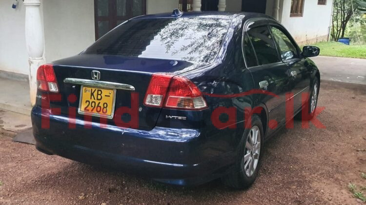 Honda Civic FAC-SA-25DE-270249