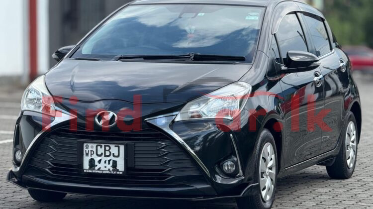 Toyota Vitz Edition 2 FAC-SA-25DE-240247