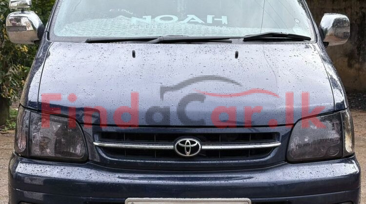 Toyota noha Towance FAC-SA-25DE-240248