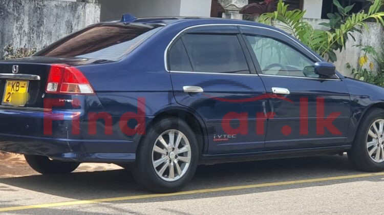 Honda Civic FAC-SA-25DE-270249