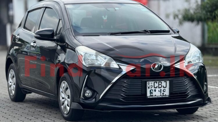 Toyota Vitz Edition 2 FAC-SA-25DE-240247