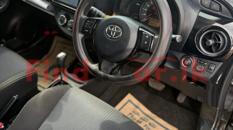 Toyota Vitz Edition 2 FAC-SA-25DE-240247