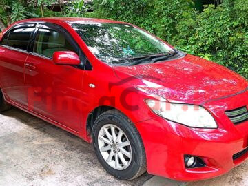 Toyota Corolla FAC-SA-26JA-090253