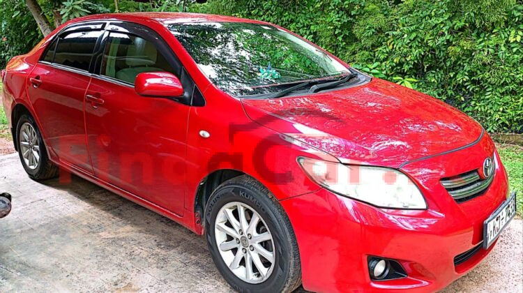 Toyota Corolla FAC-SA-26JA-090253