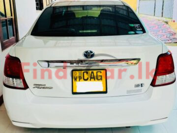 Toyota axio FAC-SA-25JA-160255