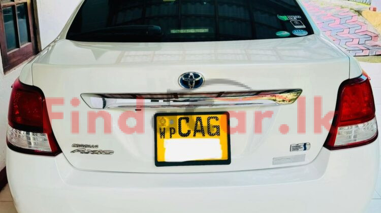 Toyota axio FAC-SA-25JA-160255