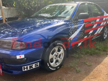 Nissan Presea FAC-SA-26JA-160256