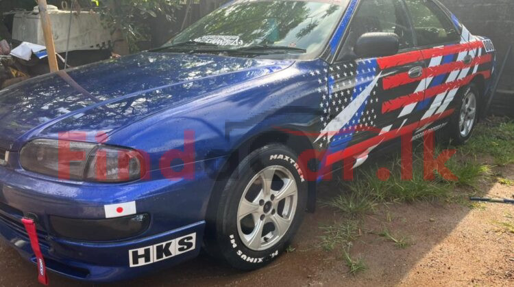 Nissan Presea FAC-SA-26JA-160256