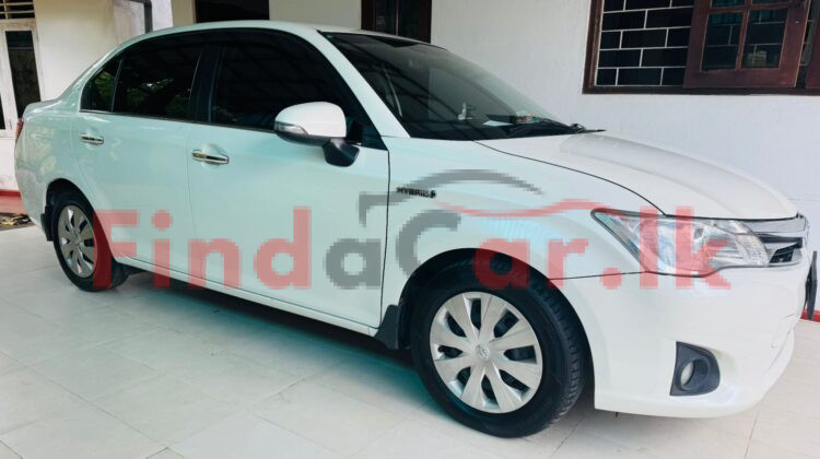 Toyota axio FAC-SA-25JA-160255