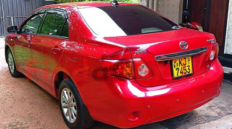 Toyota Corolla FAC-SA-26JA-090253