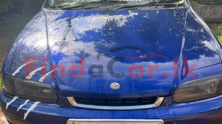 Nissan Presea FAC-SA-26JA-160256