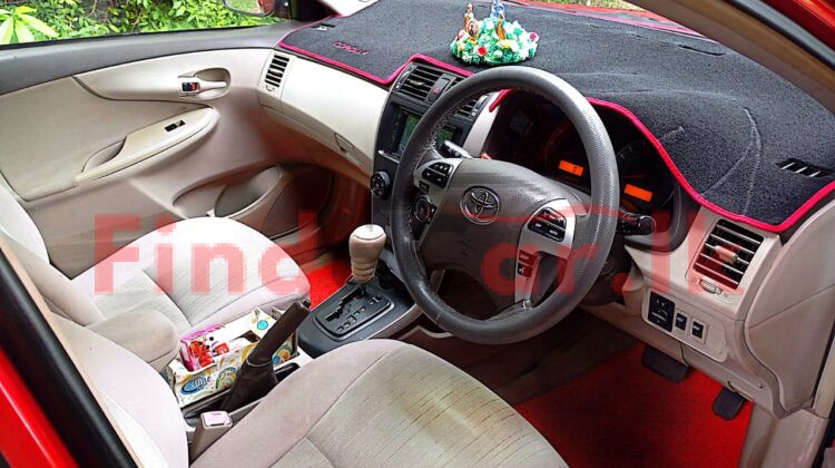 Toyota Corolla FAC-SA-26JA-090253