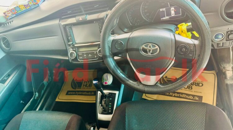 Toyota axio FAC-SA-25JA-160255