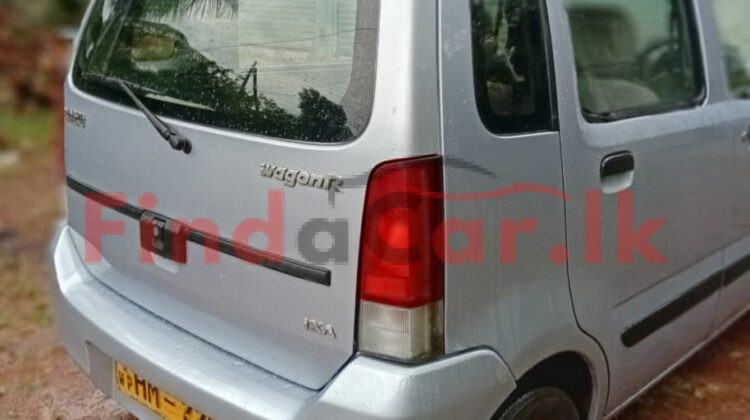 Maruti Wagon r FAC-SA-26FE-180274