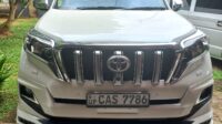 Toyota Land Cruiser Prado FAC-SA-26EF-200279