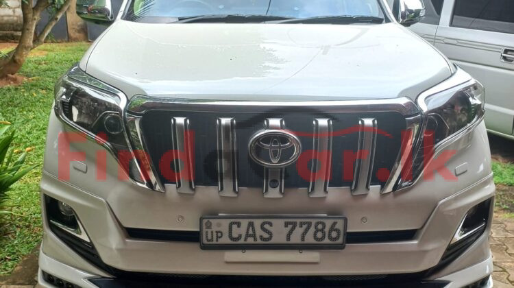 Toyota Land Cruiser Prado FAC-SA-26EF-200279