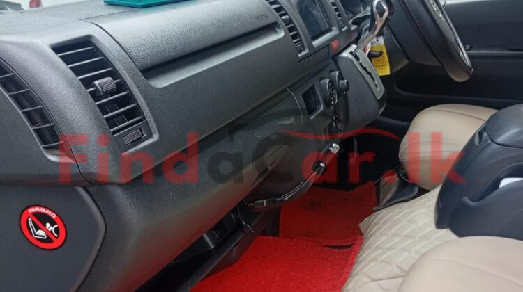 Toyota KDH FAC-SA-26FE-230286