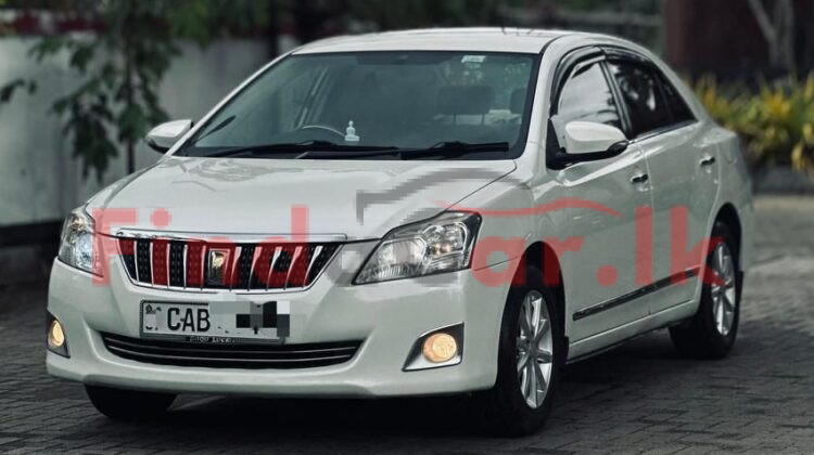 Toyota Premio FAC-SA-26FE-270291