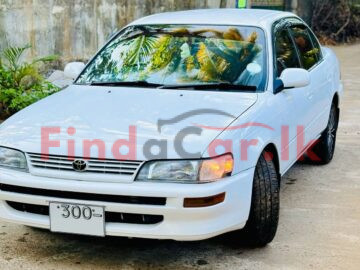 Toyota Corolla FAC-SA-26FE-060263