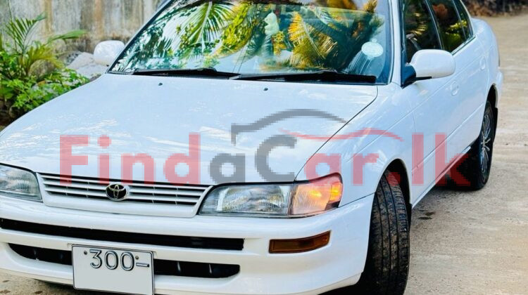 Toyota Corolla FAC-SA-26FE-060263