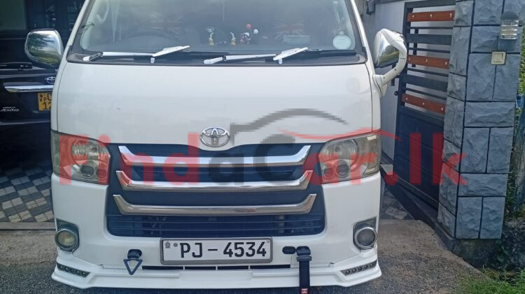 Toyota KDH FAC-SA-26FE-230286