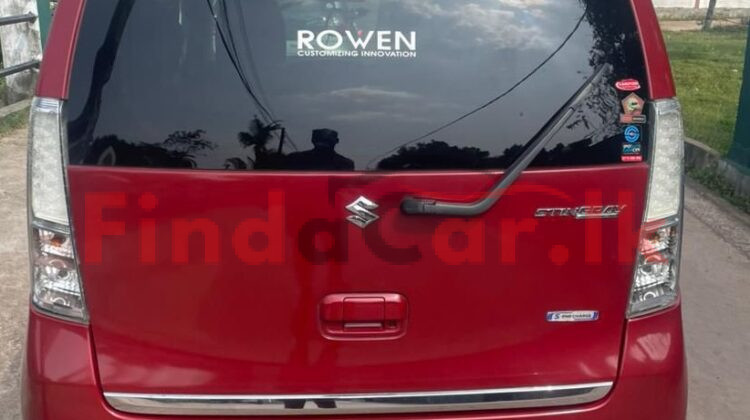 Suzuki Wagon r Stingray FAC-SA-26FE-200278