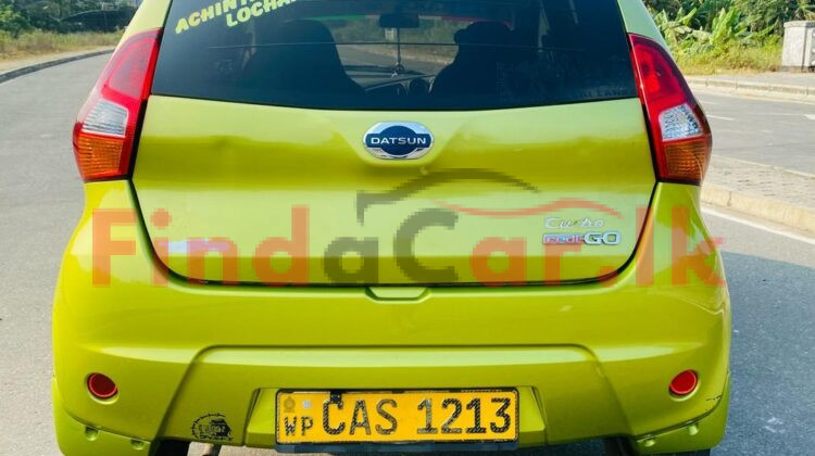 Datsun Redigo FAC-SA-26FE-090264